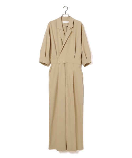 ADAM ET ROPE' FEMME アダムロペ サロペット 36 ADAM ET ROPE' サロペット オーバーオール バイカラーサロペット