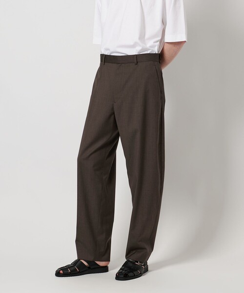 LOEFF（ロエフ） パンツ 「LOEFF」トロピカルウール ボンタン パンツ