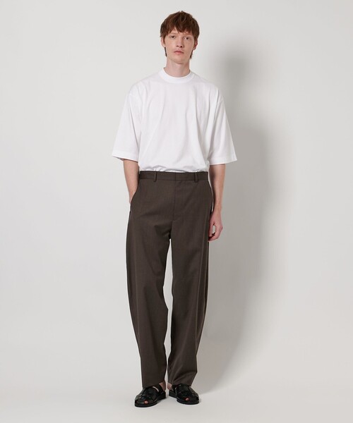 LOEFFトロピカルボンタンパンツ LOEFF＞トロピカルウール ボンタン パンツ MEN'S