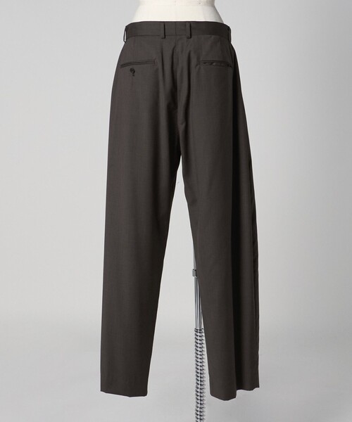 LOEFF パンツ 「LOEFF」トロピカルウール ボンタン MEN'S メンズ