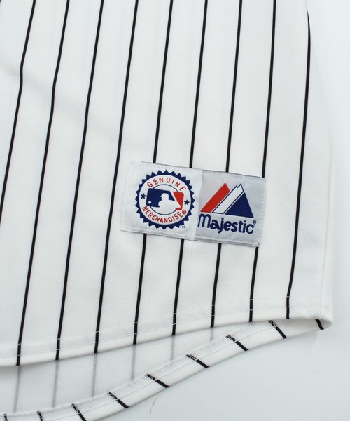 MAJESTIC シャツ 「USED」Y2K Majestic “MLB Houston Astros