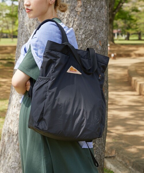 【しーさん専用】KELTY 別注2WAYリュックトートバッグ　ブラック しーさん専用】KELTY 別注2WAYリュックトートバッグ ブラック