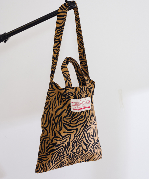 【新品タグ付】YA GOOD IDEAS BIG TAG FABRIC TOTE FRAMeWORK｜≪一部店舗・WEB限定カラー≫YA GOOD IDEAS BIG TAG