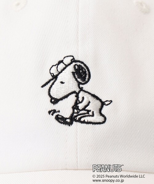 BEAMS GOLF（ビームス ゴルフ） キャップ 帽子 PEANUTS スヌーピー