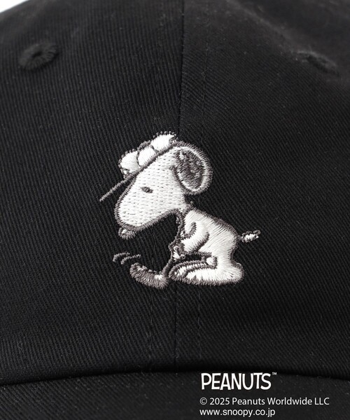 BEAMS GOLF（ビームス ゴルフ） キャップ 帽子 PEANUTS スヌーピー