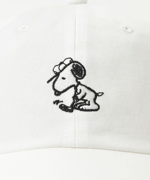 BEAMS GOLF（ビームス ゴルフ） キャップ 帽子 PEANUTS スヌーピー