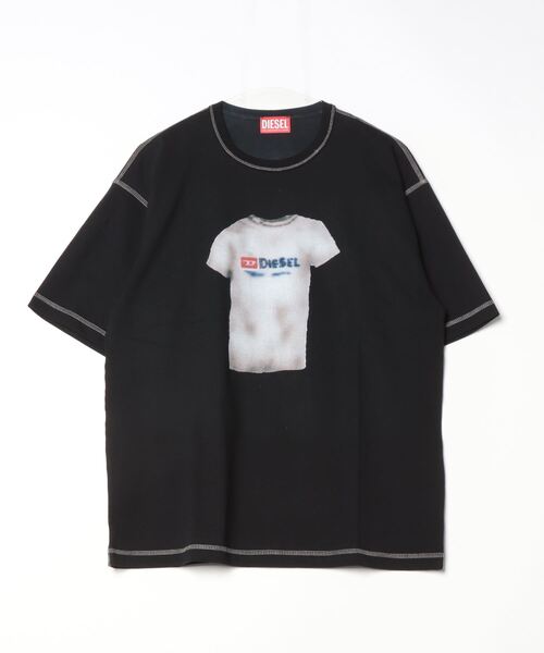 DIESEL ブラック Tシャツ Diesel: ブラック T-Boxt-Od Tシャツ | SSENSE 日本