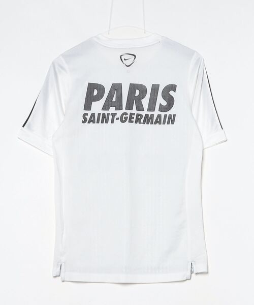 「PARIS SAINT-GERMAIN」 半袖Tシャツ S ホワイト メンズ