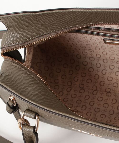 GUESS（ゲス） ショルダーバッグ バッグ WRENLEY Satchel サッチェル