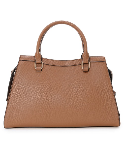 【ブラウン(MHG)】GUESS サッチェルバッグ(W)WRENLEY Small Satchel GUESS｜GUESS サッチェルバッグ (W)WRENLEY Satchel | Rakuten Fashion