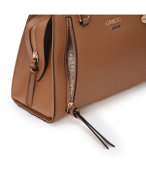 GUESS Hailey Satchel レディース バッグ 鞄 ゲス GUESS HAILEY SATCHEL (BLACK MULTI) -アウトレット通販