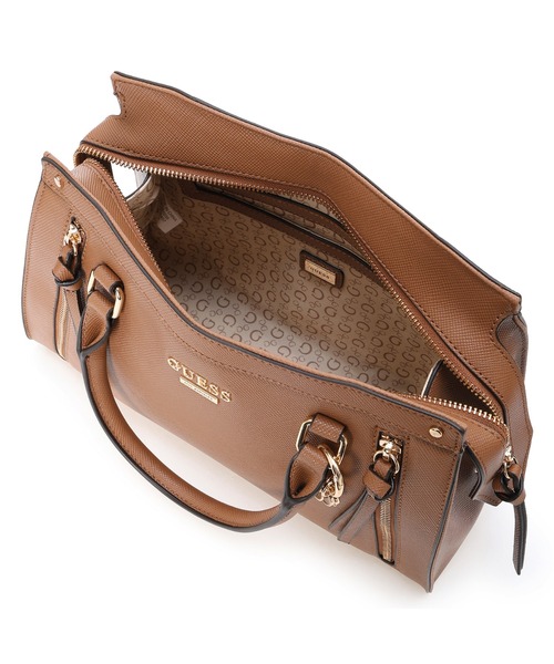 GUESS（ゲス） ショルダーバッグ バッグ WRENLEY Satchel サッチェル