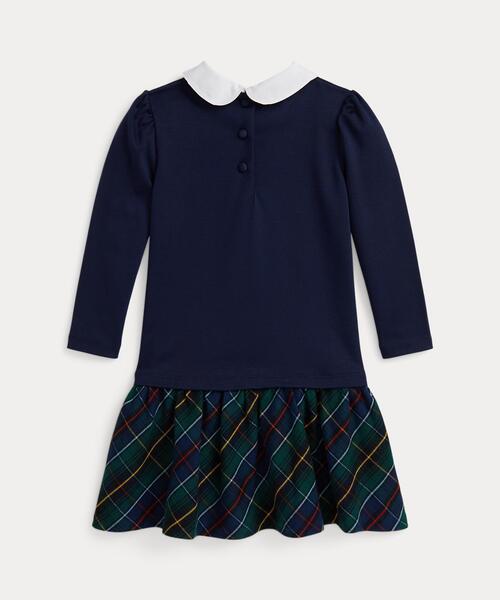 Polo Ralph Lauren Childrenswear ワンピース チェックスカート ポンチ