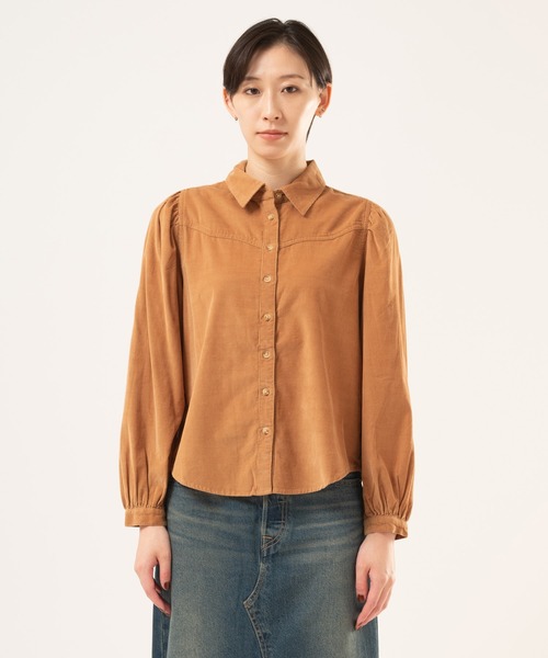 Levi's（リーバイス） ブラウス シャツ コーデュロイ ウエスタンシャツ