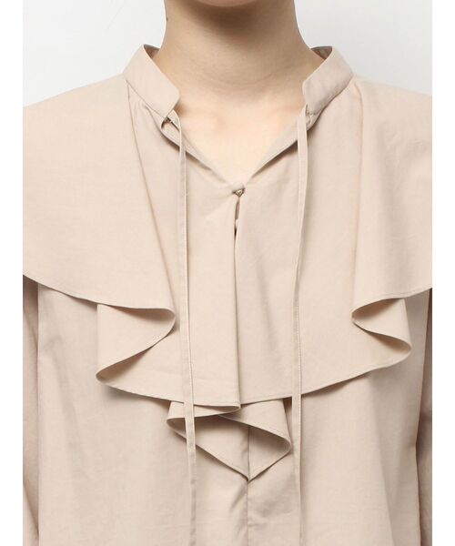 ISABEL MARANT ETOILE ラッフル フリル ブラウス シャツ Isabel Marant - イザベルマランツ フリルブラウスの通販 by あおい's