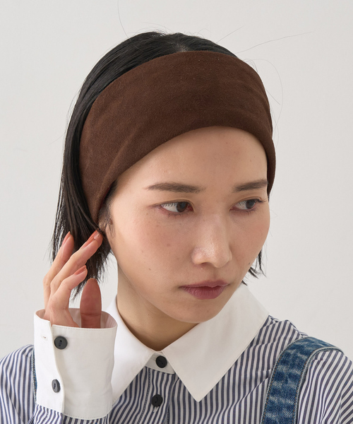 MURRAL La Maison de lyllis ヘアアクセサリー La Maison de Lyllis／HAIRBAND ヘアーバンド｜ナノ・ユニバース