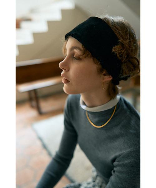 MURRAL La Maison de lyllis ヘアアクセサリー La Maison de Lyllis／HAIRBAND ヘアーバンド｜ナノ・ユニバース