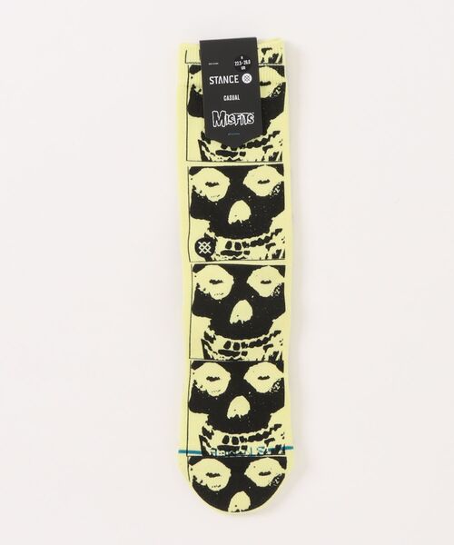 個展限定 love ear art × stance コラボ 靴下 非売品 最安 STANCE スタンス ソックス 靴下 ANGELS CC CREW A545A22ANG