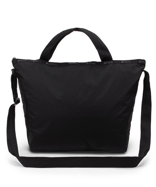 新品・未使用 LeSportsac リュック トートバッグ 2way ブラック LeSportsac - LESPORTSAC(レスポートサック) リュックサック美品
