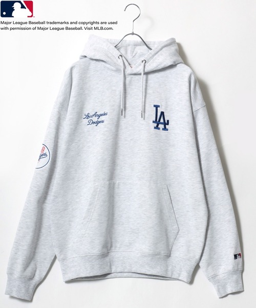 MLB パーカー 2025AW MLB/メジャーリーグベースボール オーバーサイズ