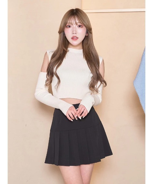 DARICH アイボリー 長袖ニット 新品未開封 Darich（ダーリッチ） 長袖ニット FREE アイボリー レディース