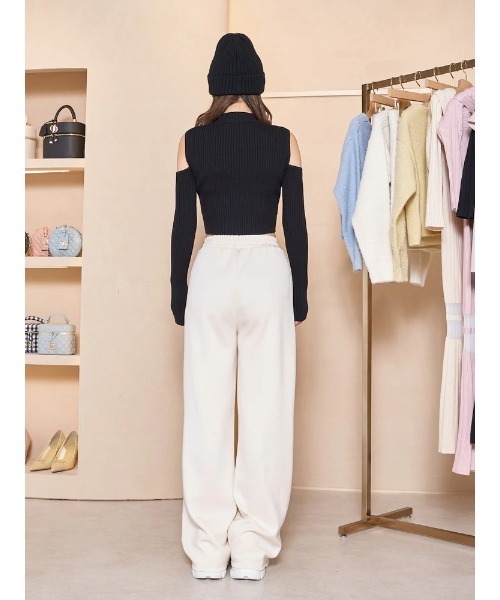 DARICH アイボリー 長袖ニット 新品未開封 Darich（ダーリッチ） 長袖ニット FREE アイボリー レディース