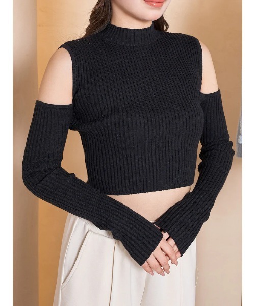 Darich（ダーリッチ） 長袖ニット FREE アイボリー レディース