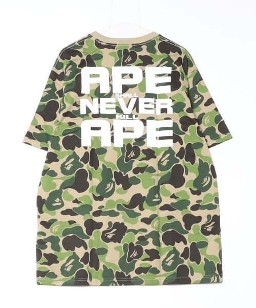 A BATHING APE A.S.N.K.A. TシャツレディースS A BATHING APE｜ASNKA KANJI GRAFFITI LOGO TEE | Rakuten