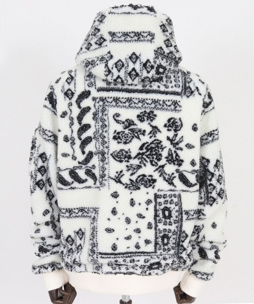 felkod（フィルコッド） ブルゾン アウター mj11045-Bandana Pattern