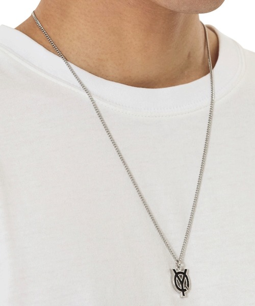 OY（オーワイ） ネックレス MINI LOGO CHAIN NECKLACE/ミニロゴ 