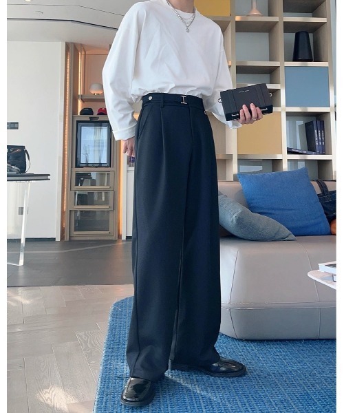 Otte パンツ クラシックワイドスラックス メンズ レディース