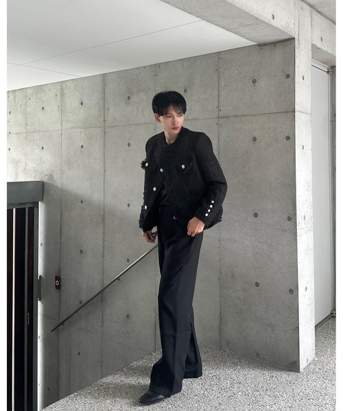 Otte ワイドパンツ パンツ クラシックワイドスラックス メンズ