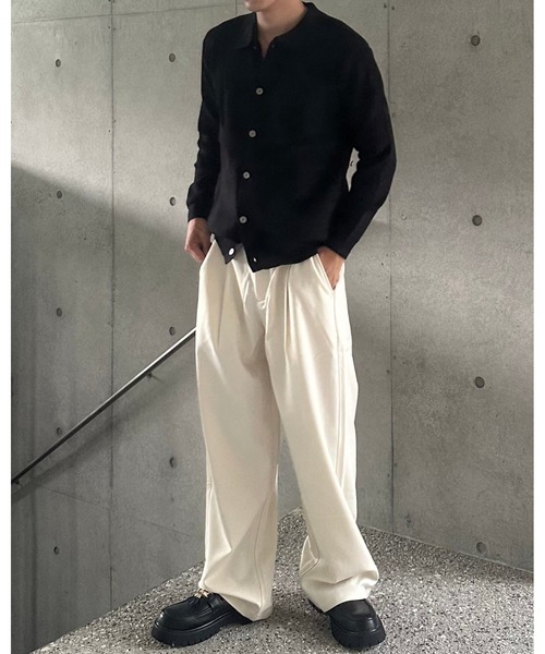 Otte パンツ クラシックワイドスラックス メンズ レディース