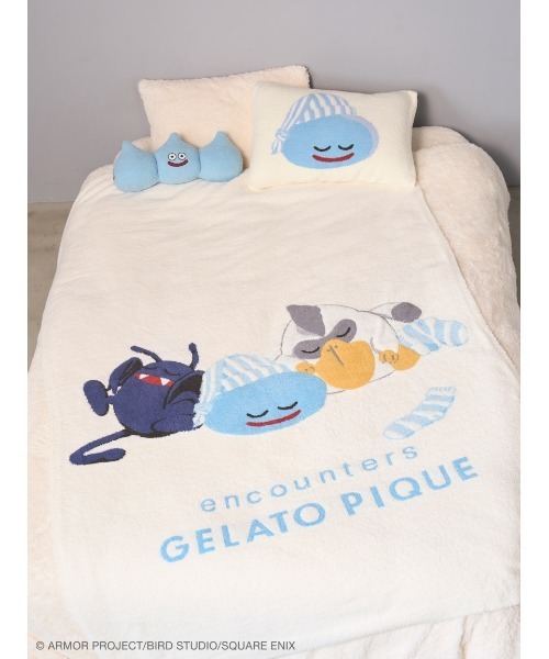 新品♡GELATO PIQUE ♡ ラグドール ジャガードピローケースジェラピケ ジェラートピケ スリープ ラグドール ジャガードピローケース
