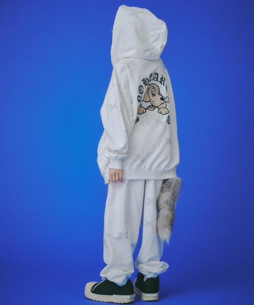 GALFY（ガルフィー） スウェットパンツ ジャージ 「GALFY」ピカピカ