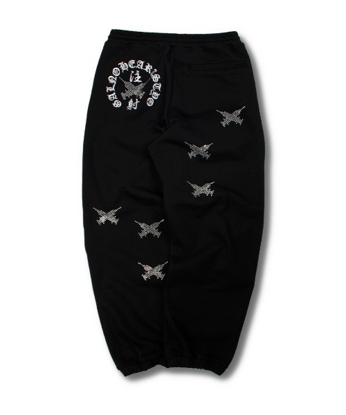 GALFY（ガルフィー） スウェットパンツ ジャージ 「GALFY」ピカピカ