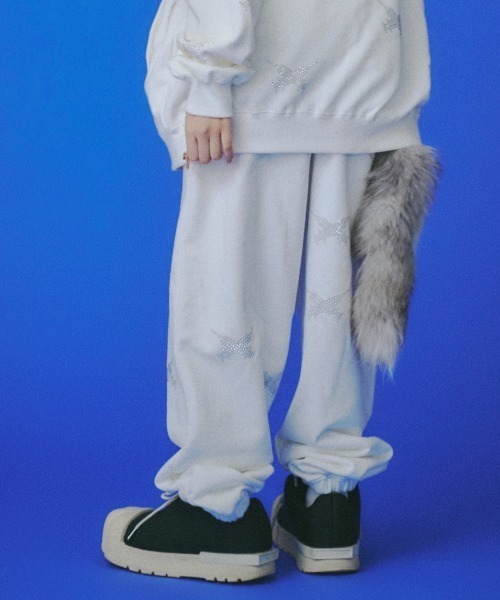 GALFY（ガルフィー） スウェットパンツ ジャージ 「GALFY」ピカピカ