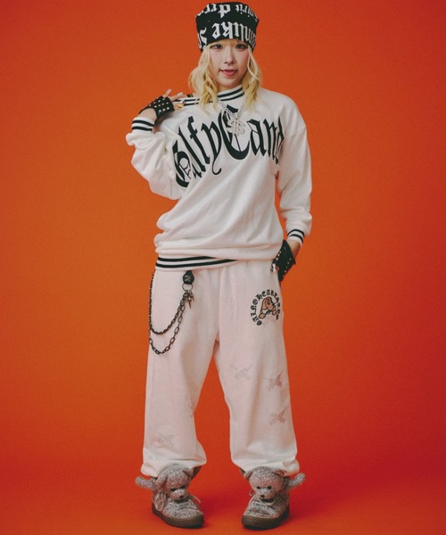 GALFY（ガルフィー） スウェットパンツ ジャージ 「GALFY」ピカピカ