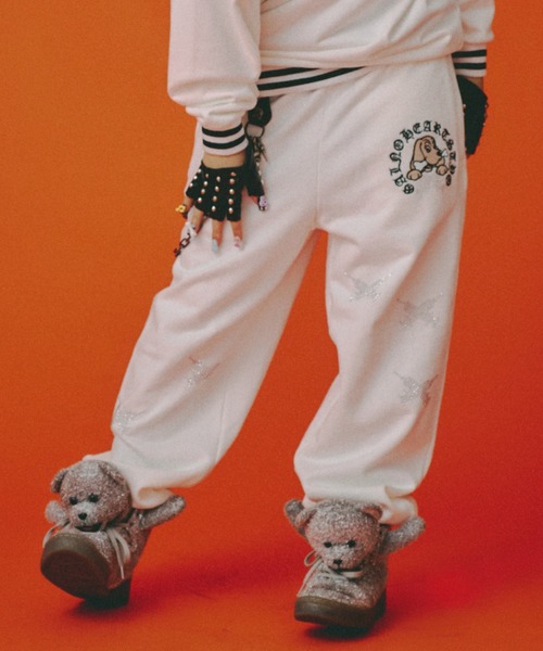 GALFY（ガルフィー） スウェットパンツ ジャージ 「GALFY」ピカピカ