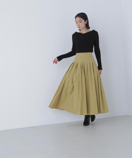 NATURAL BEAUTY BASIC（ナチュラルビューティーベーシック） スカート
