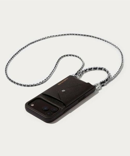 BANDOLIER iPhone17 ケース BANDOLIER（バンドリヤー） スマホケース BANDOLIER / Hailey Side