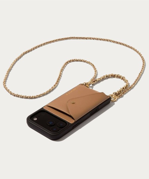 BANDOLIER iPhone17 ケース Bandolier iPhone 17 Pro Max Crossbody Wallet Phone Case - YouTube