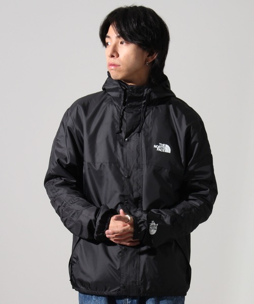 THE NORTH FACE ブラック マウンテンパーカー　メンズ　Ｌサイズ THE NORTH FACE（ザ ノースフェイス） マウンテンパーカー L ブラック
