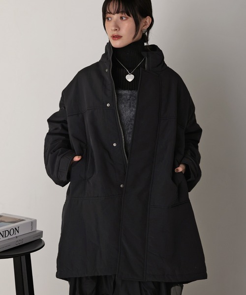 shetila（シェティラ） ミリタリージャケット モッズコート 360度 美