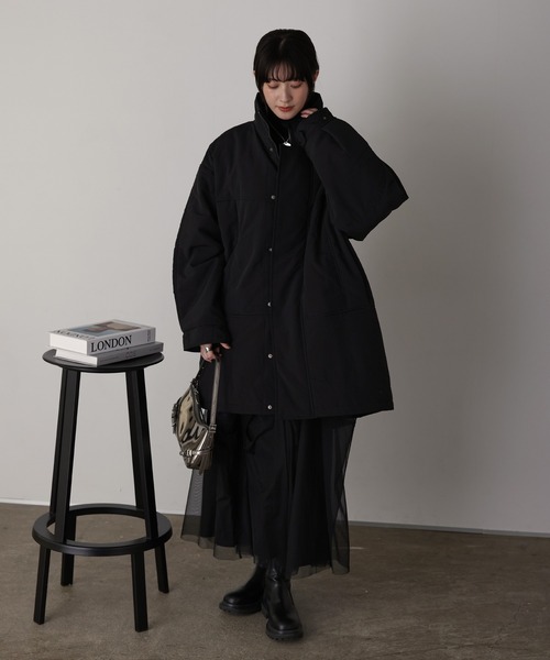 shetila（シェティラ） ミリタリージャケット モッズコート 360度 美