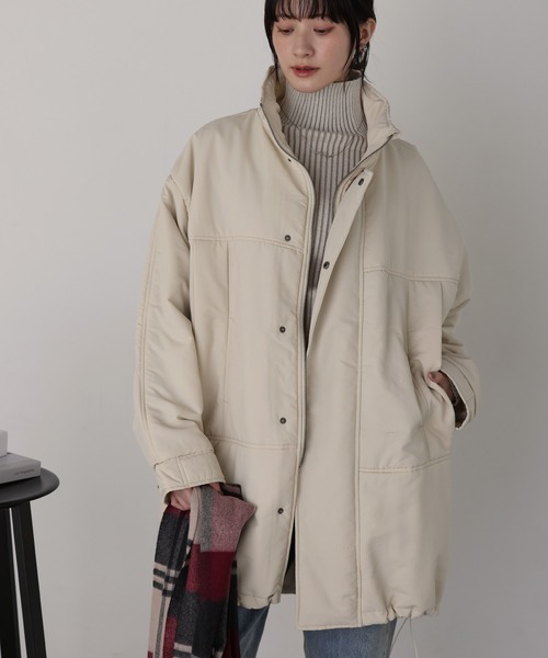 shetila（シェティラ） ミリタリージャケット モッズコート 360度 美