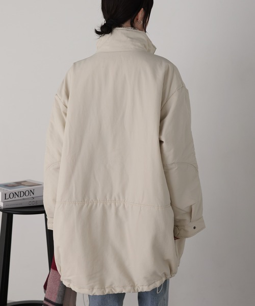 shetila（シェティラ） ミリタリージャケット モッズコート 360度 美