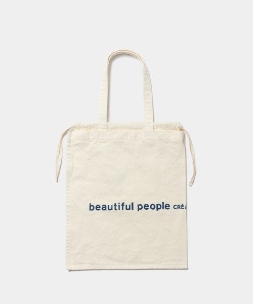 beautiful people（ビューティフルピープル） トートバッグ beautiful