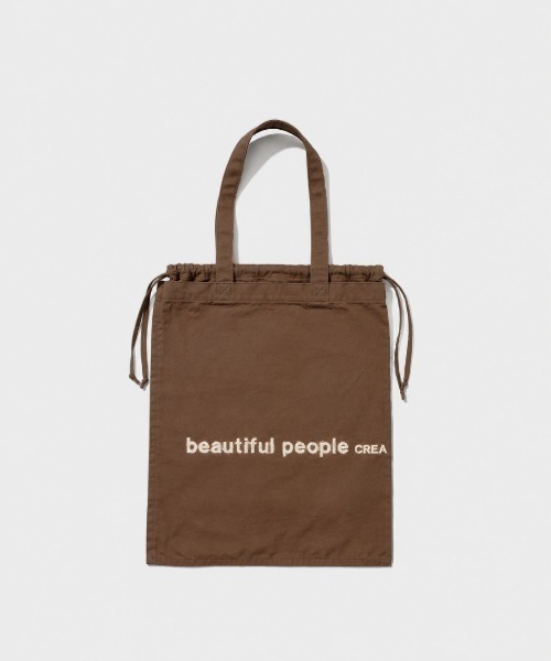 beautiful people（ビューティフルピープル） トートバッグ 大きめ