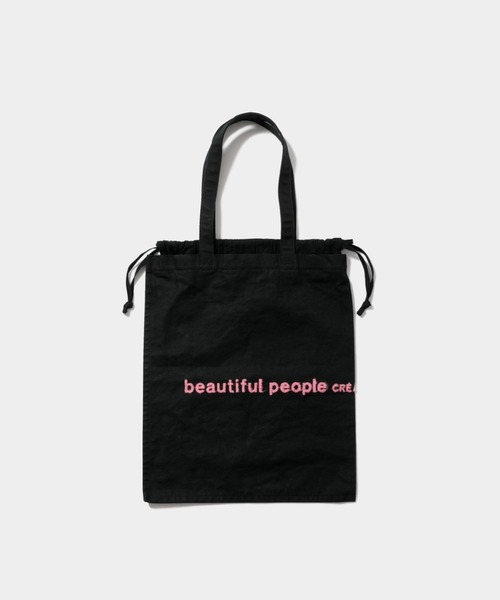 beautiful people（ビューティフルピープル） トートバッグ beautiful